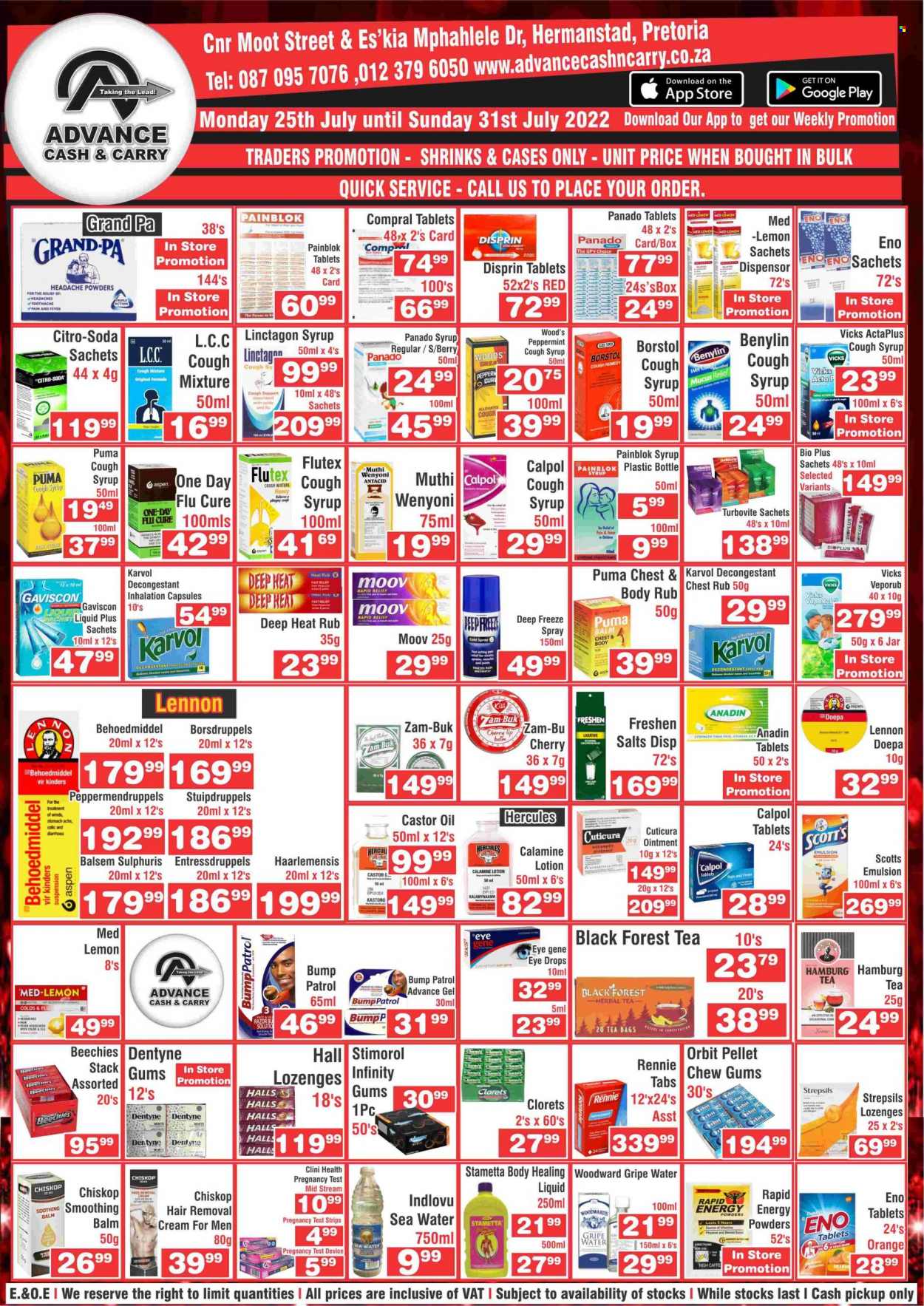 Advance Cash & Carry specials - 25/07/2022 - 31/07/2022. Page 11