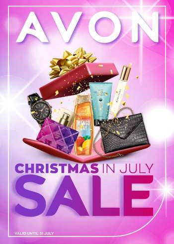 Avon catalogue  - 25/07/2022 - 31/07/2022.