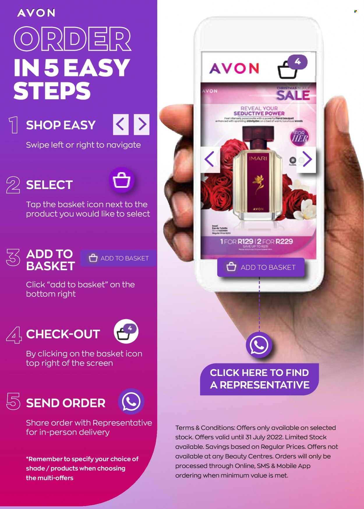 Avon specials - 25/07/2022 - 31/07/2022. Page 2