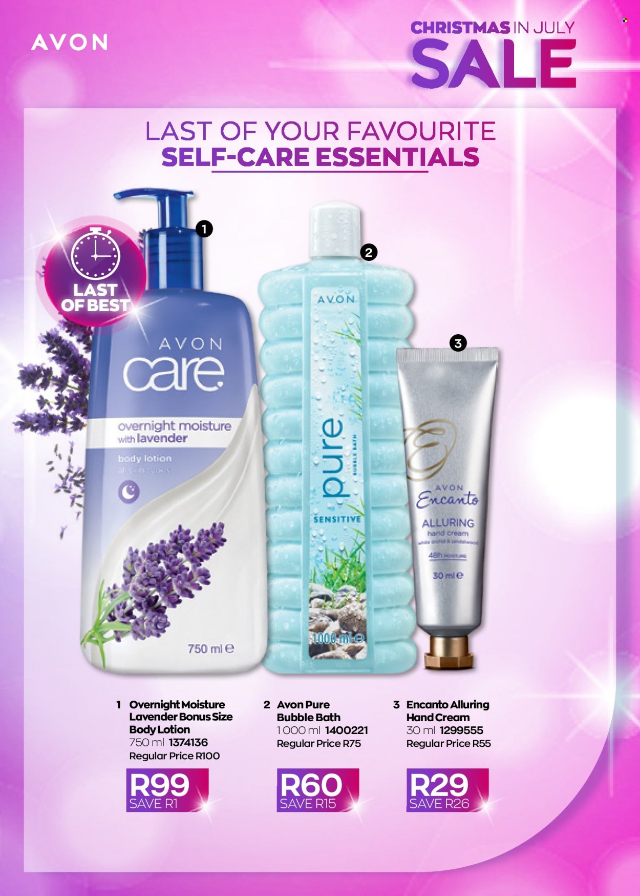 Avon specials - 25/07/2022 - 31/07/2022. Page 45