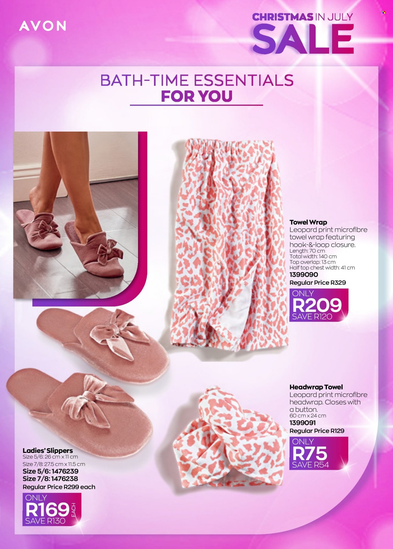 Avon specials - 25/07/2022 - 31/07/2022. Page 54