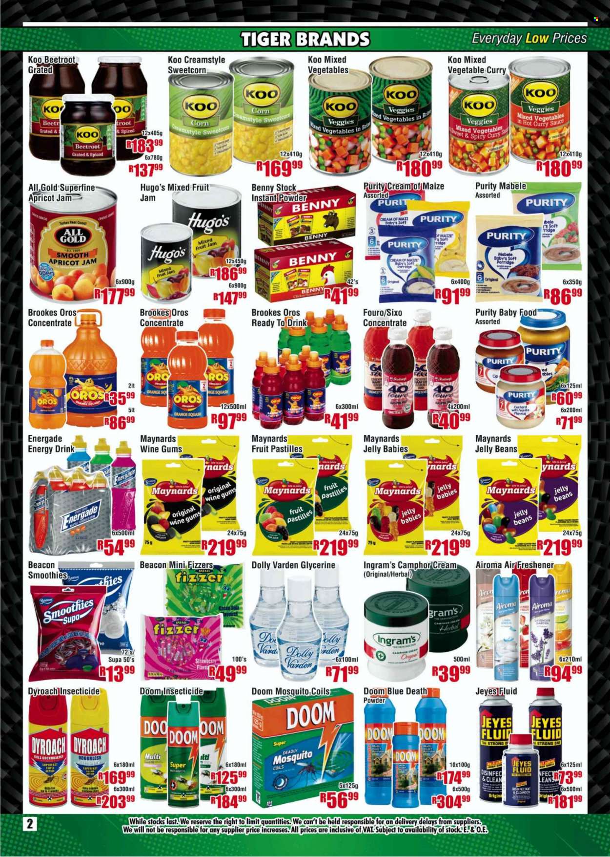 Devland specials - 22/07/2022 - 24/08/2022. Page 2