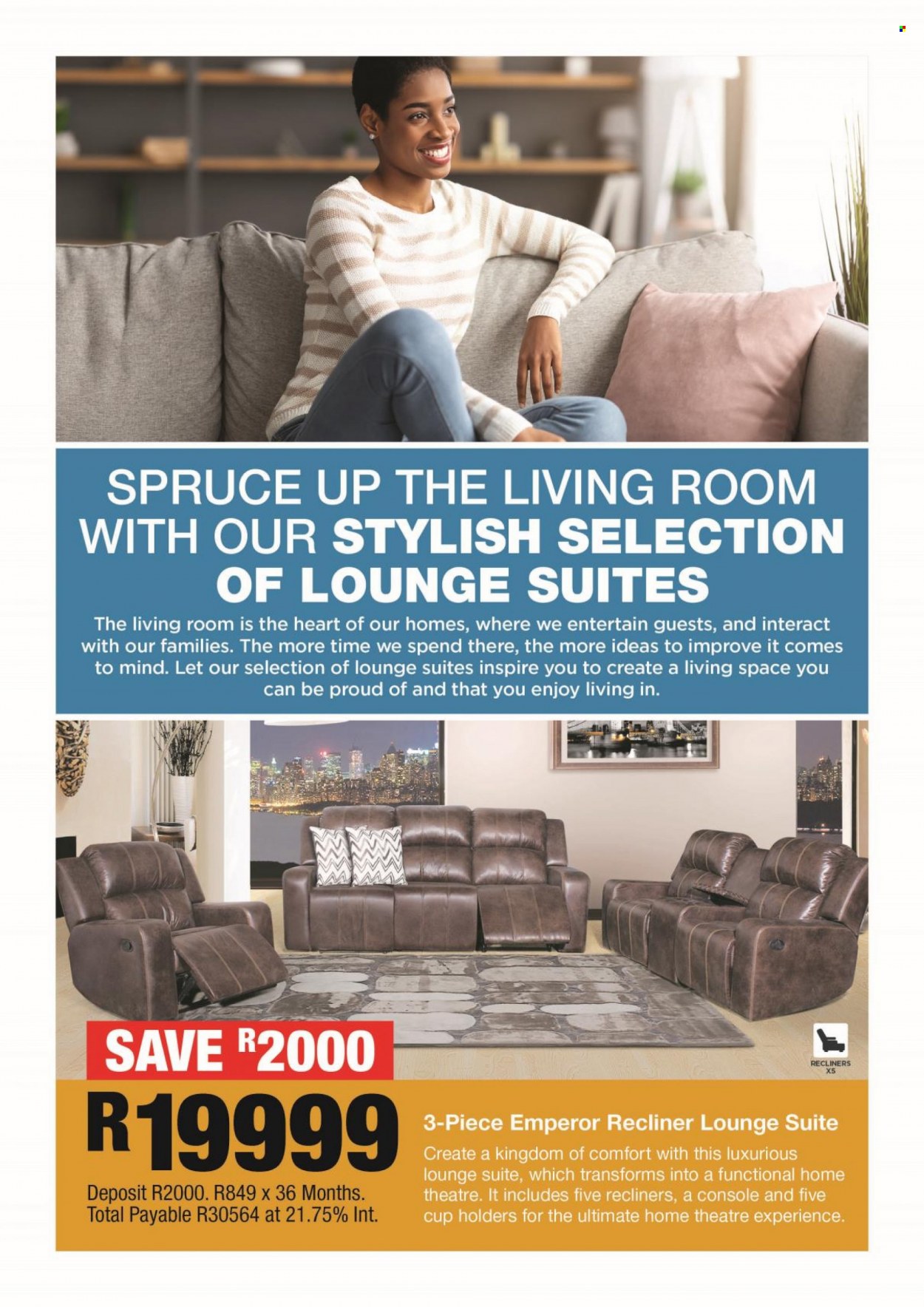 OK Furniture specials - 20/07/2022 - 07/08/2022. Page 4