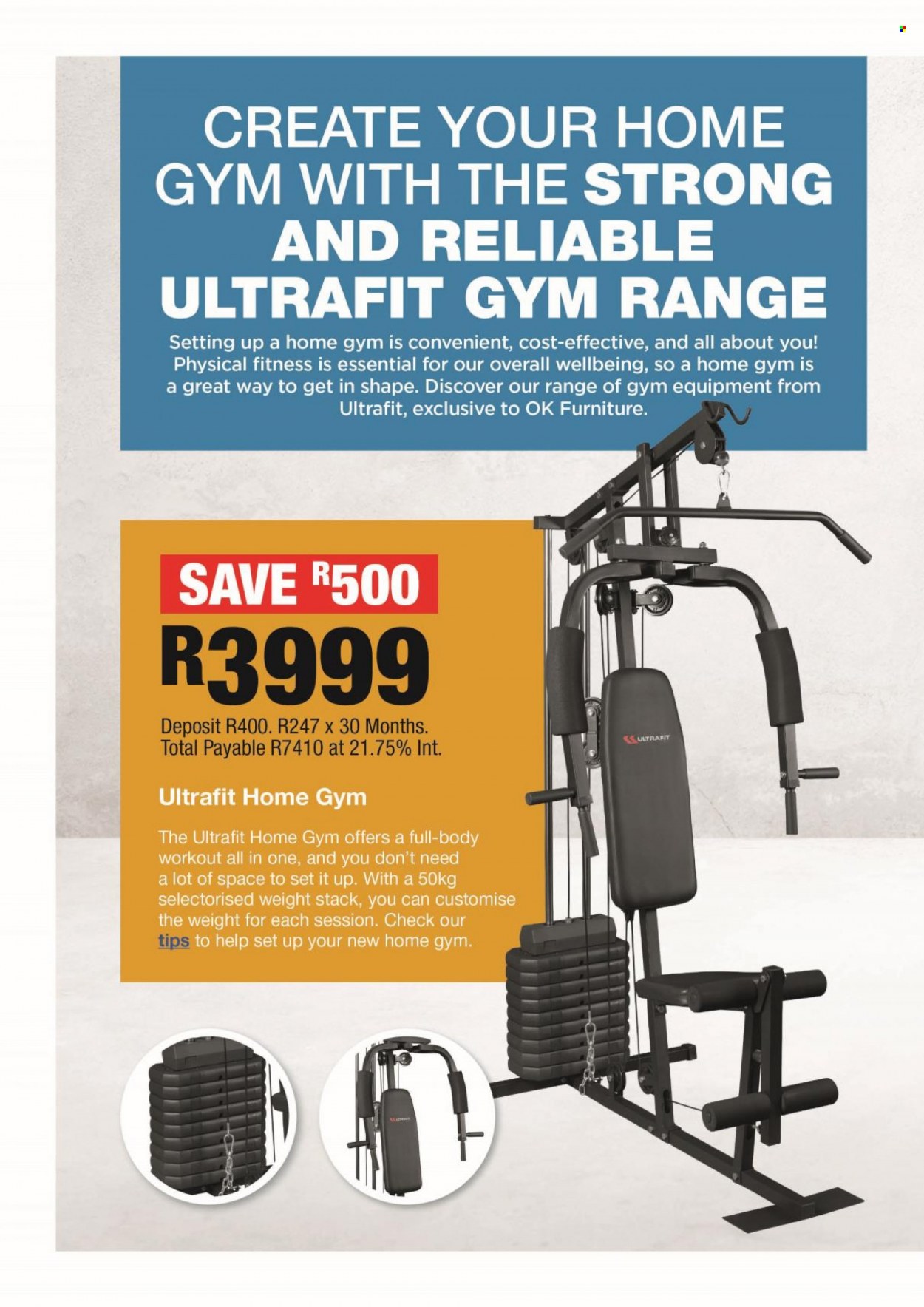 OK Furniture specials - 20/07/2022 - 07/08/2022. Page 8