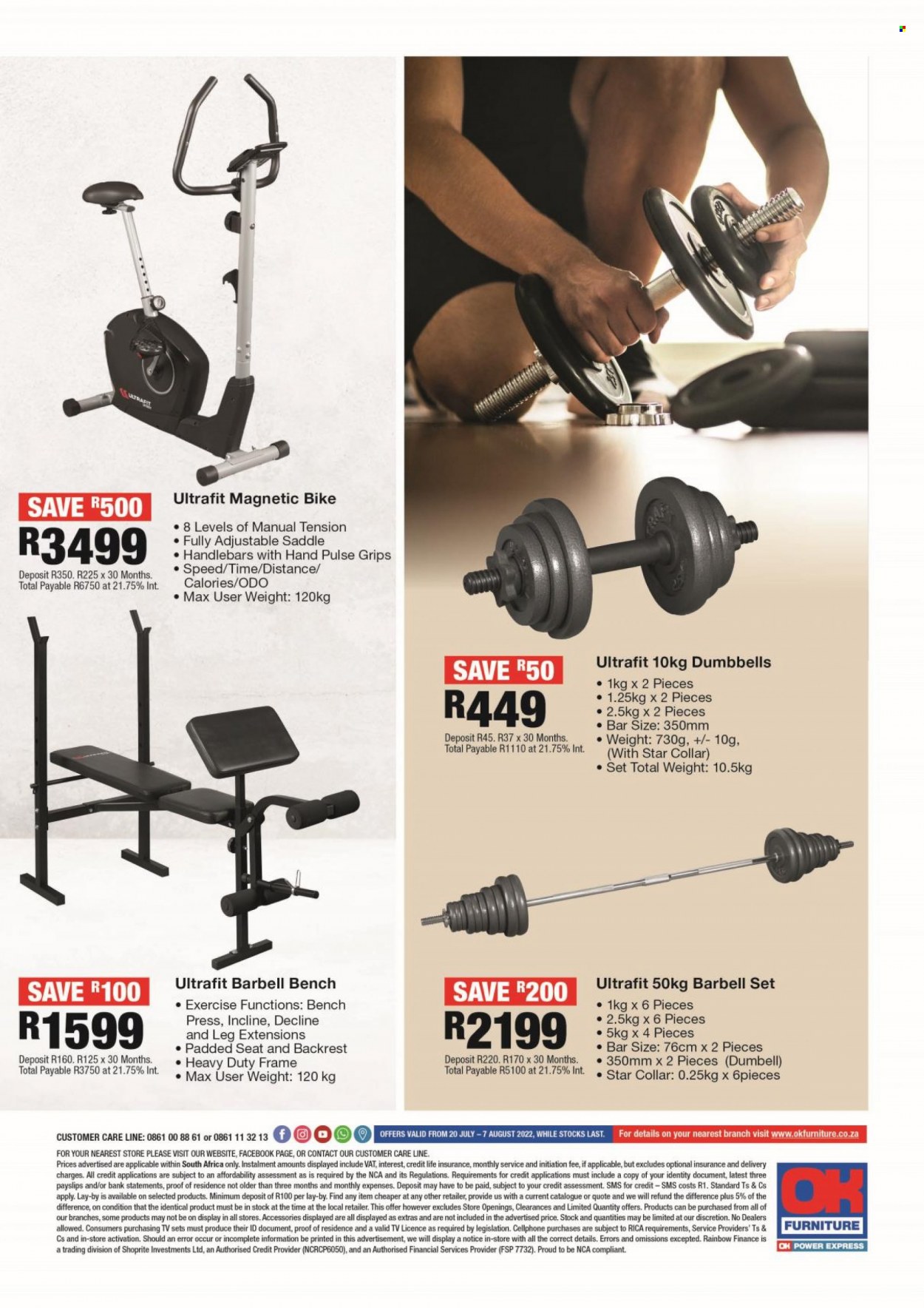 OK Furniture specials - 20/07/2022 - 07/08/2022. Page 9