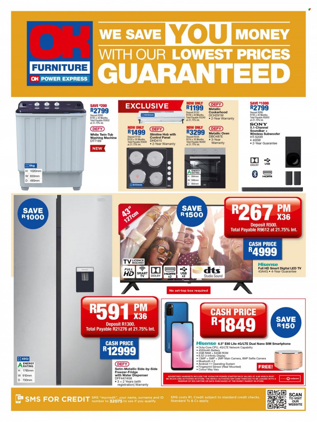 OK Furniture specials - 25/07/2022 - 07/08/2022. Page 1