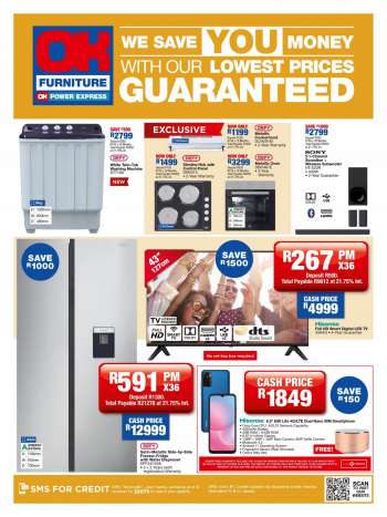OK Furniture catalogue  - 25/07/2022 - 07/08/2022.