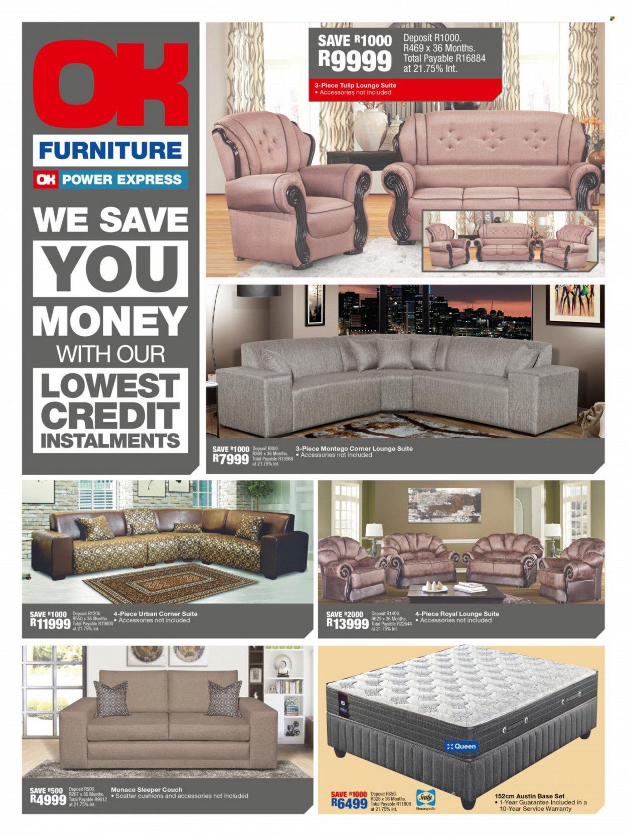 OK Furniture specials - 25/07/2022 - 07/08/2022. Page 3