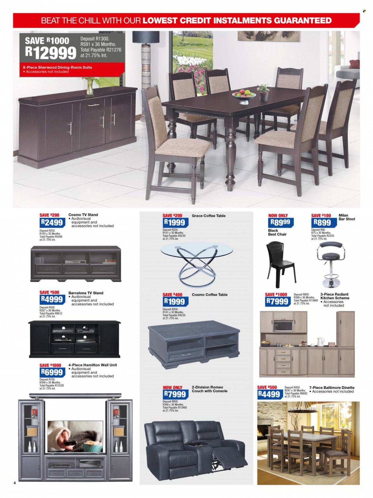 OK Furniture specials - 25/07/2022 - 07/08/2022. Page 4