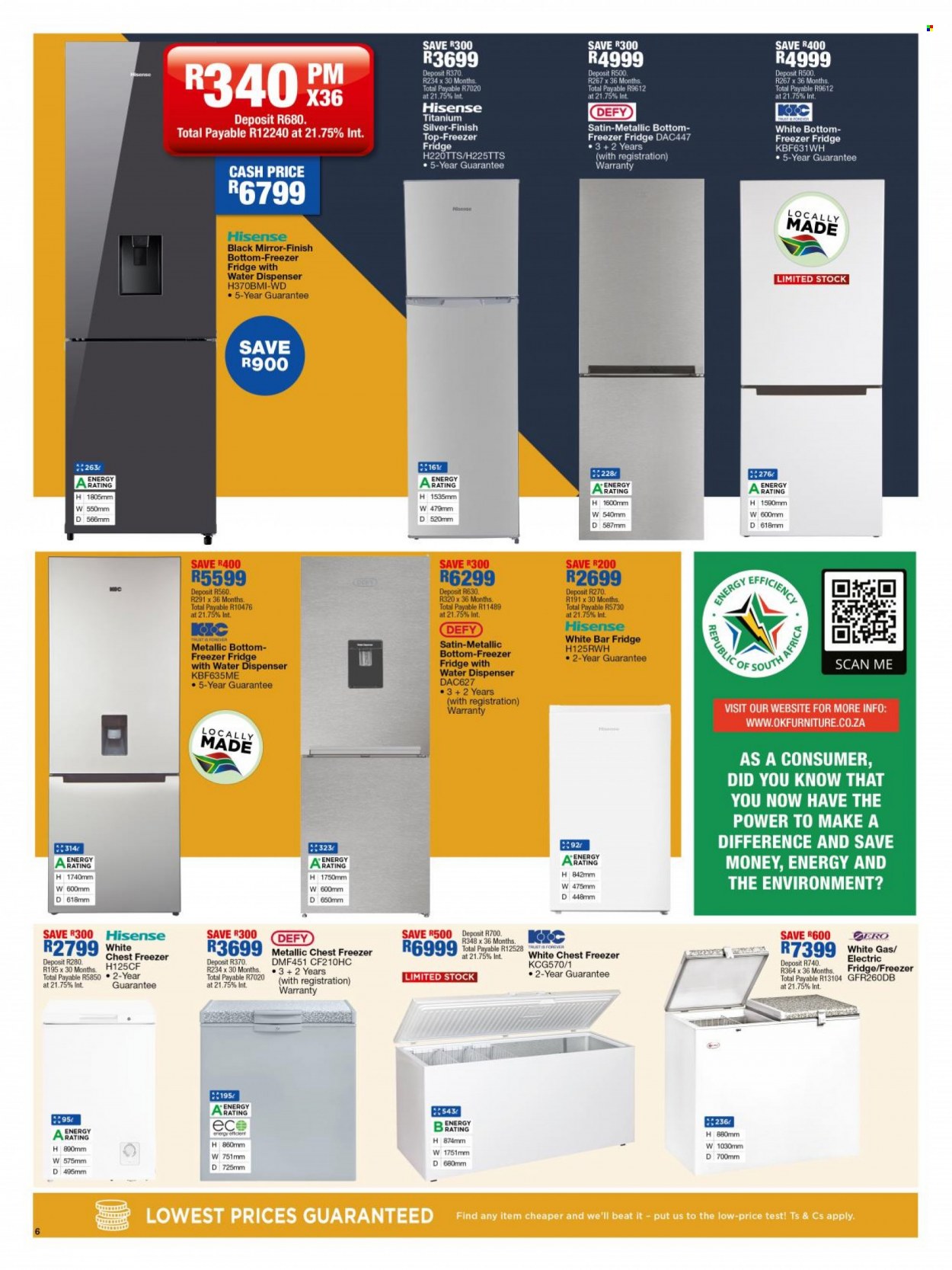 OK Furniture specials - 25/07/2022 - 07/08/2022. Page 6