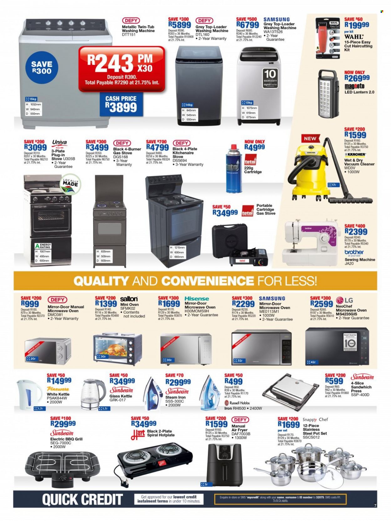 OK Furniture specials - 25/07/2022 - 07/08/2022. Page 7