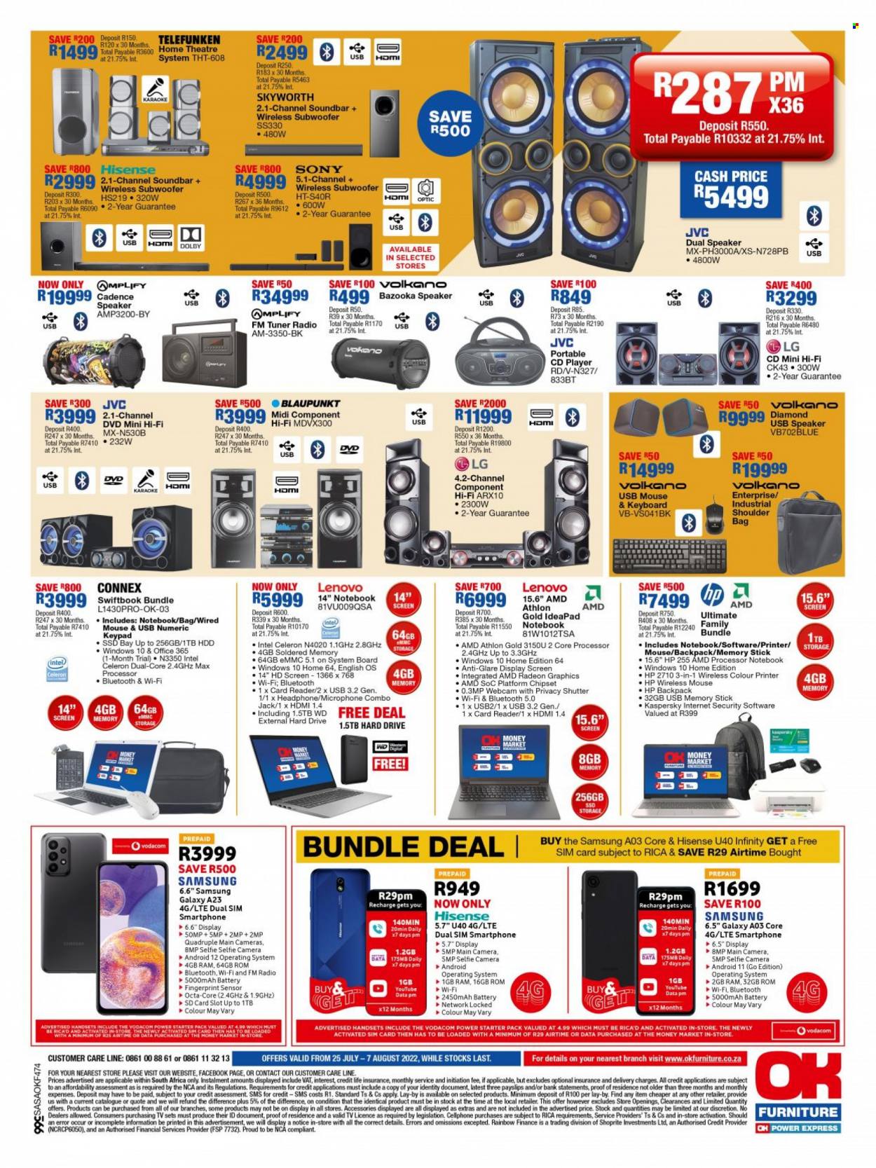 OK Furniture specials - 25/07/2022 - 07/08/2022. Page 8