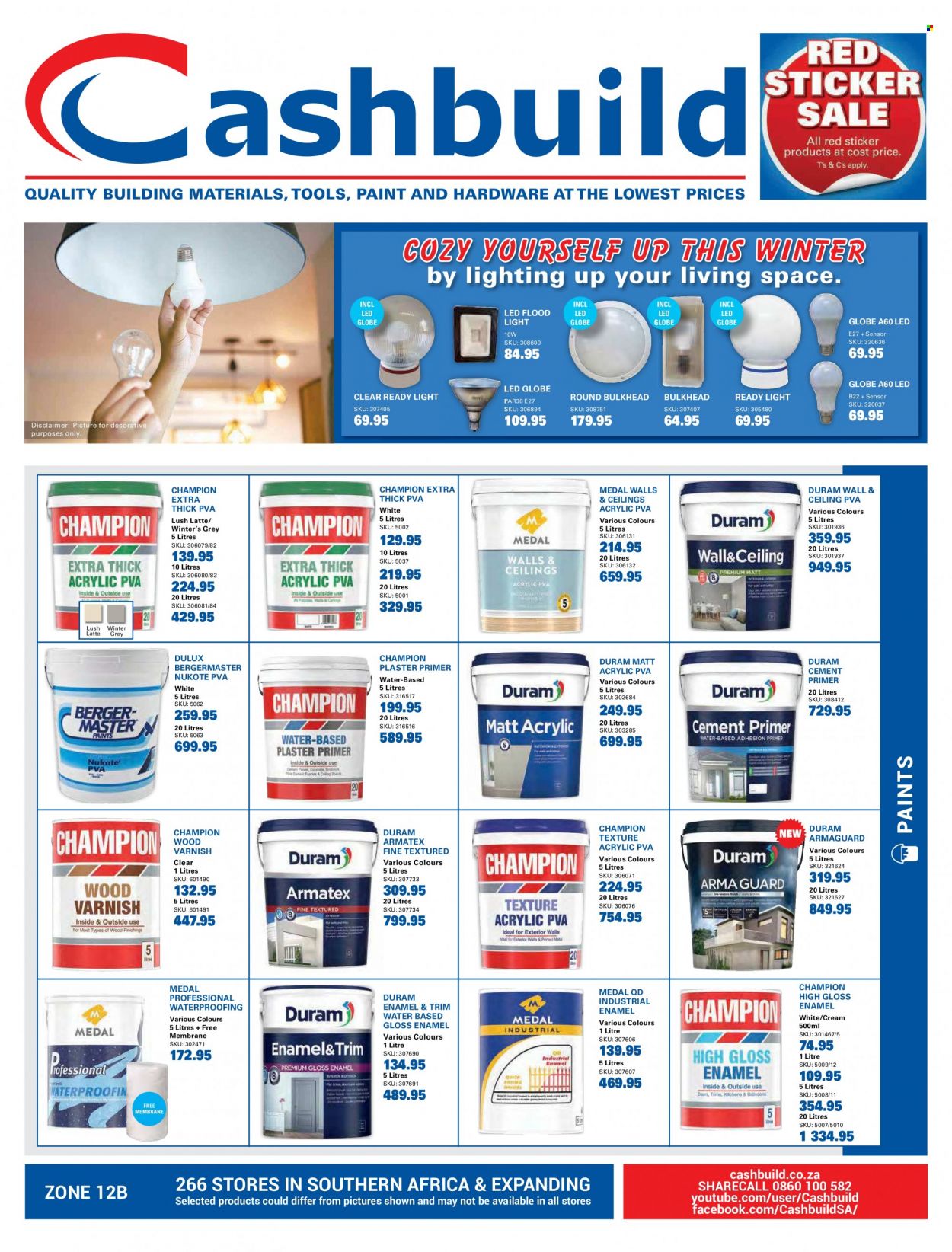 Cashbuild specials - 25/07/2022 - 21/08/2022. Page 1