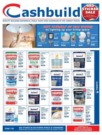 Cashbuild catalogue  - 25/07/2022 - 21/08/2022.