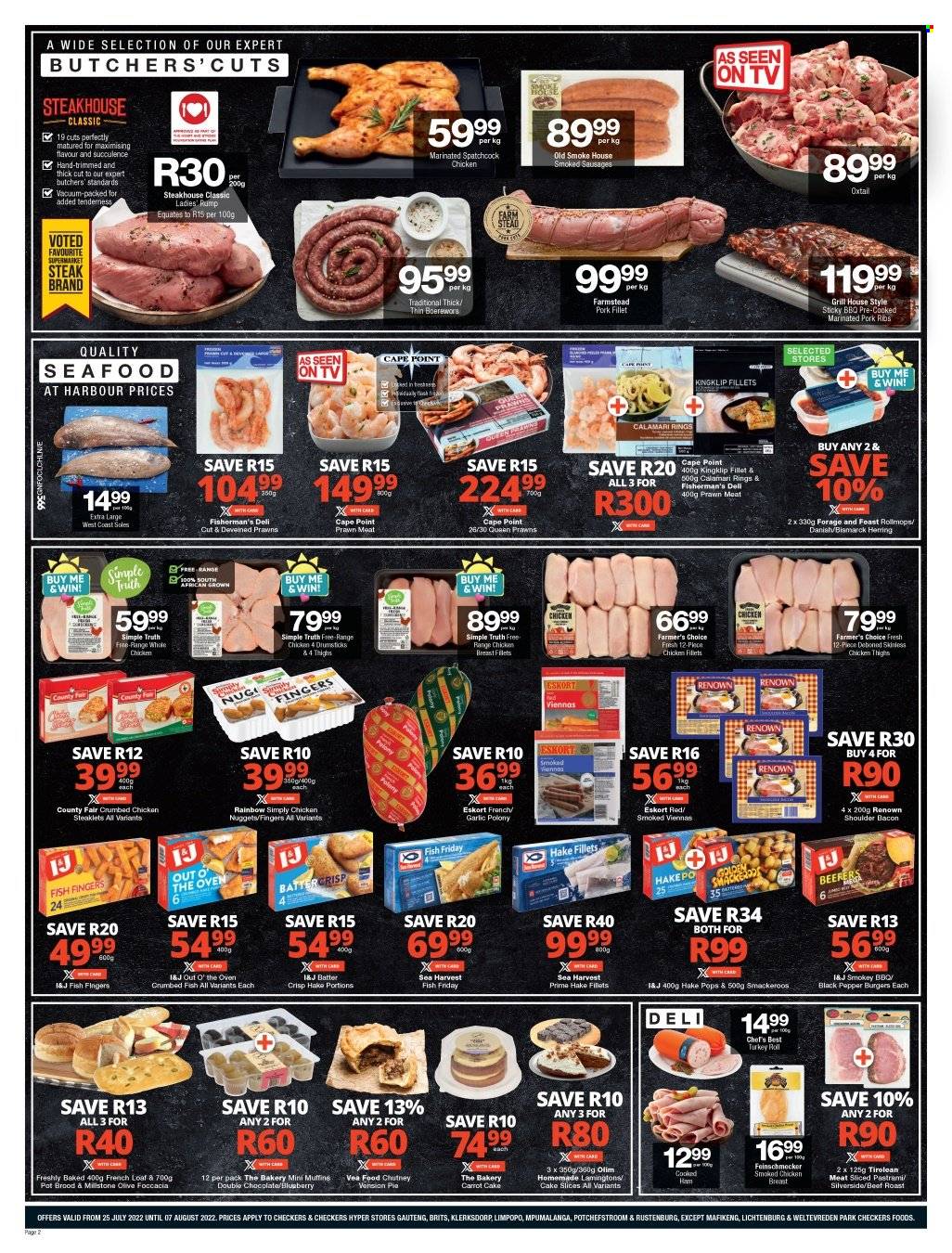 Checkers specials - 25/07/2022 - 07/08/2022. Page 2