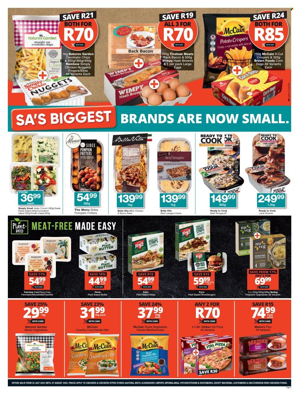 Checkers specials - 25/07/2022 - 07/08/2022. Page 5