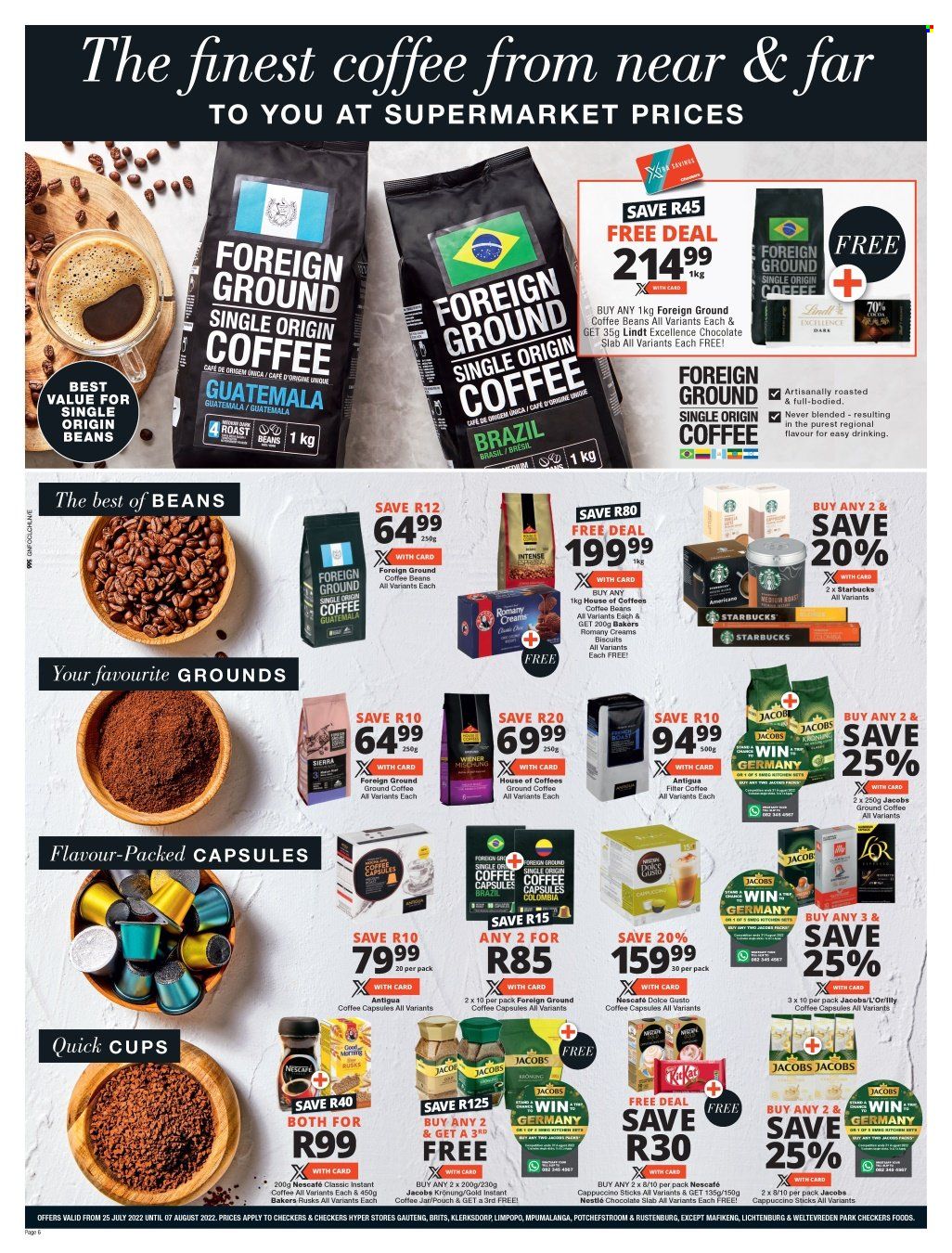 Checkers specials - 25/07/2022 - 07/08/2022. Page 6