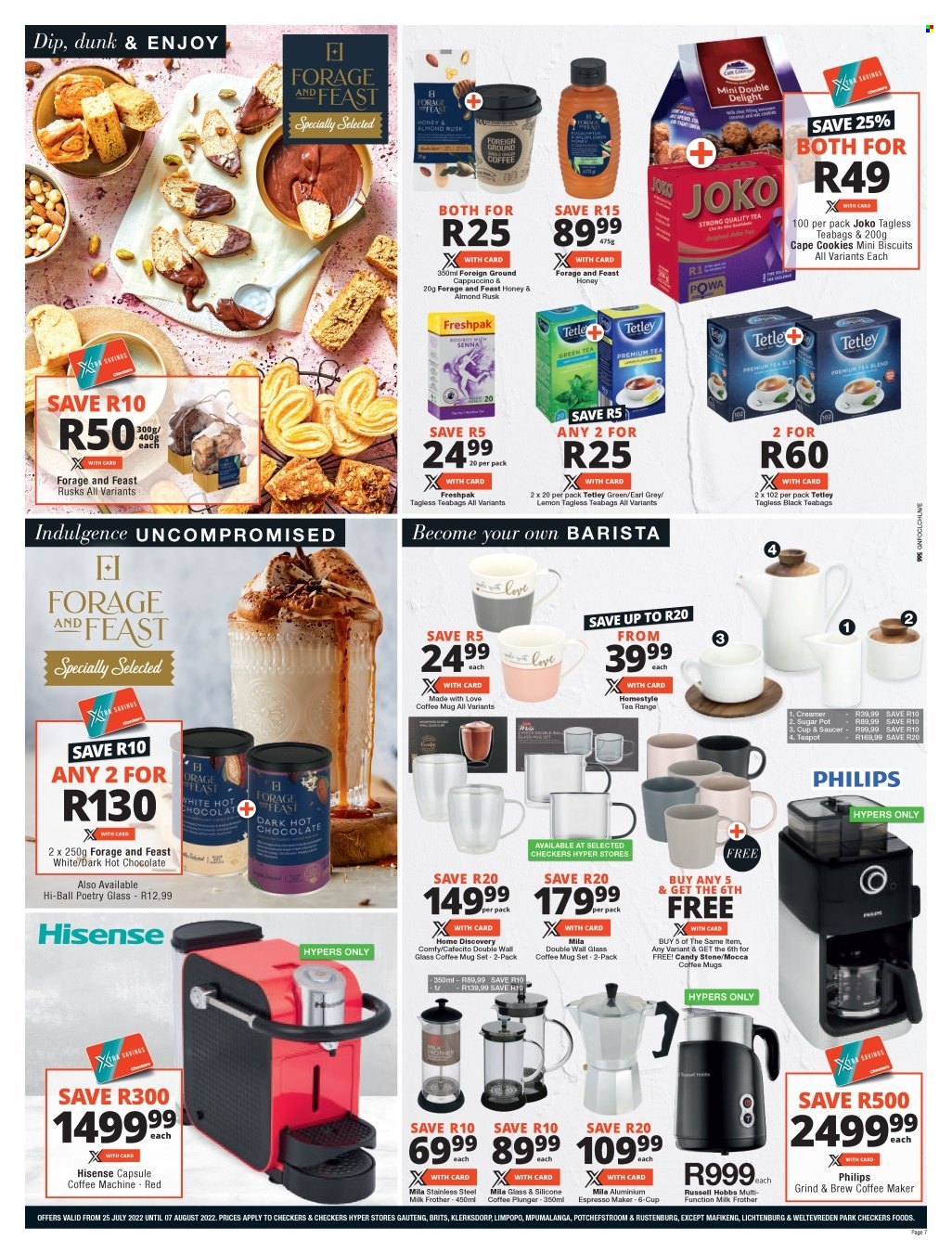 Checkers specials - 25/07/2022 - 07/08/2022. Page 7