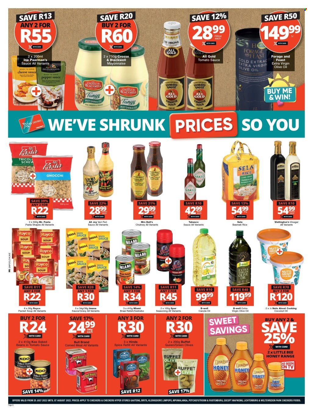 Checkers specials - 25/07/2022 - 07/08/2022. Page 8