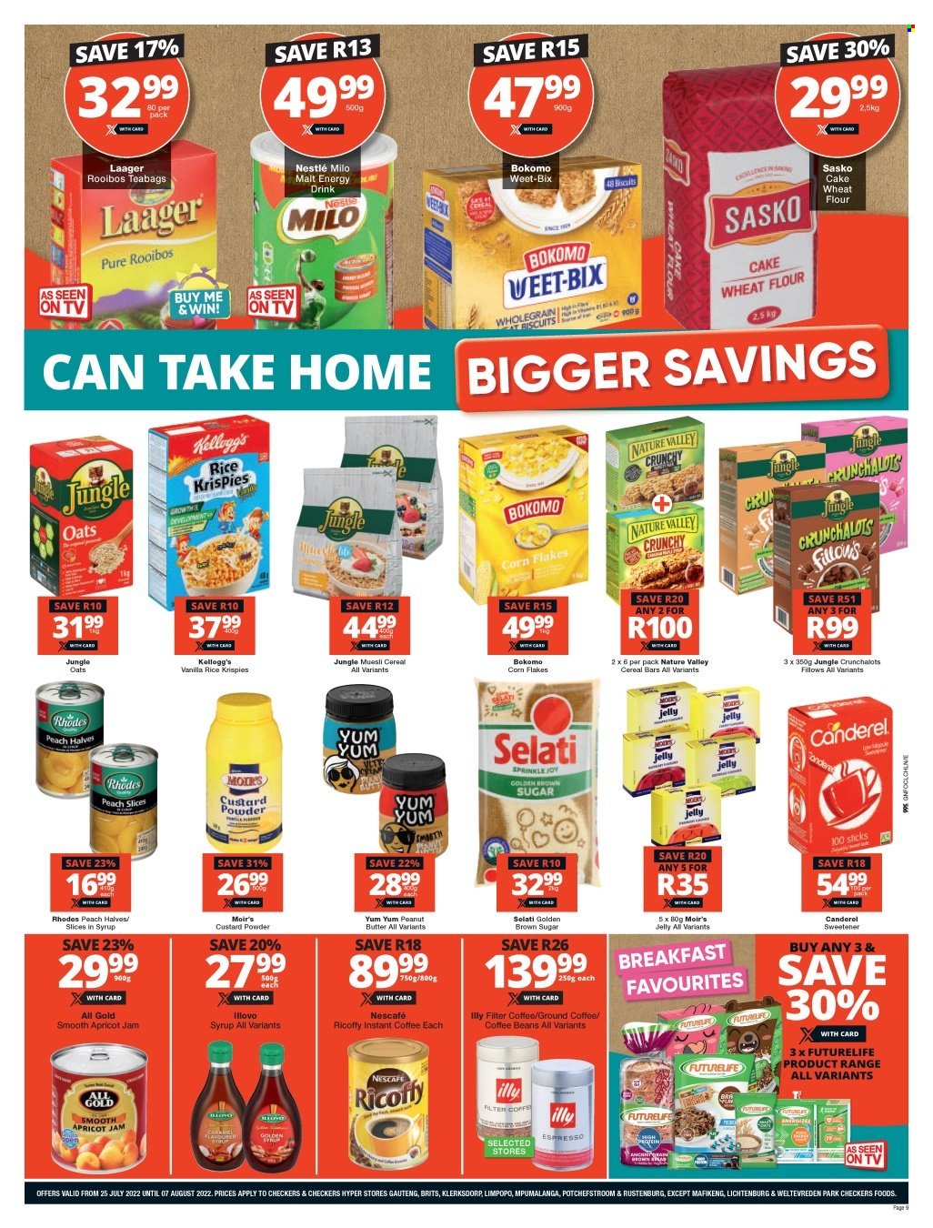 Checkers specials - 25/07/2022 - 07/08/2022. Page 9