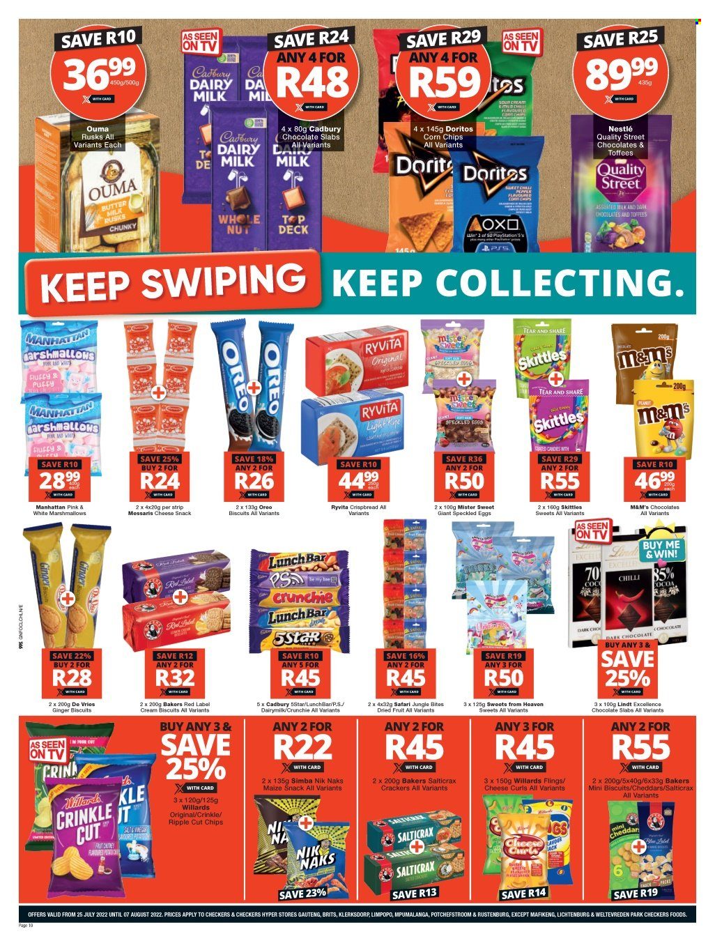 Checkers specials - 25/07/2022 - 07/08/2022. Page 10