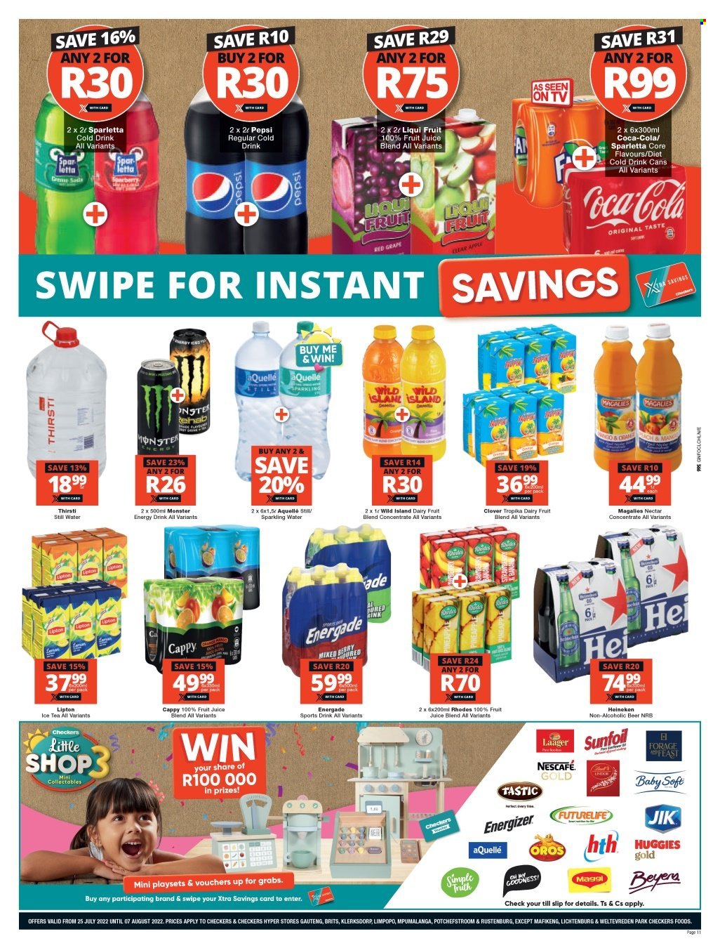 Checkers specials - 25/07/2022 - 07/08/2022. Page 11
