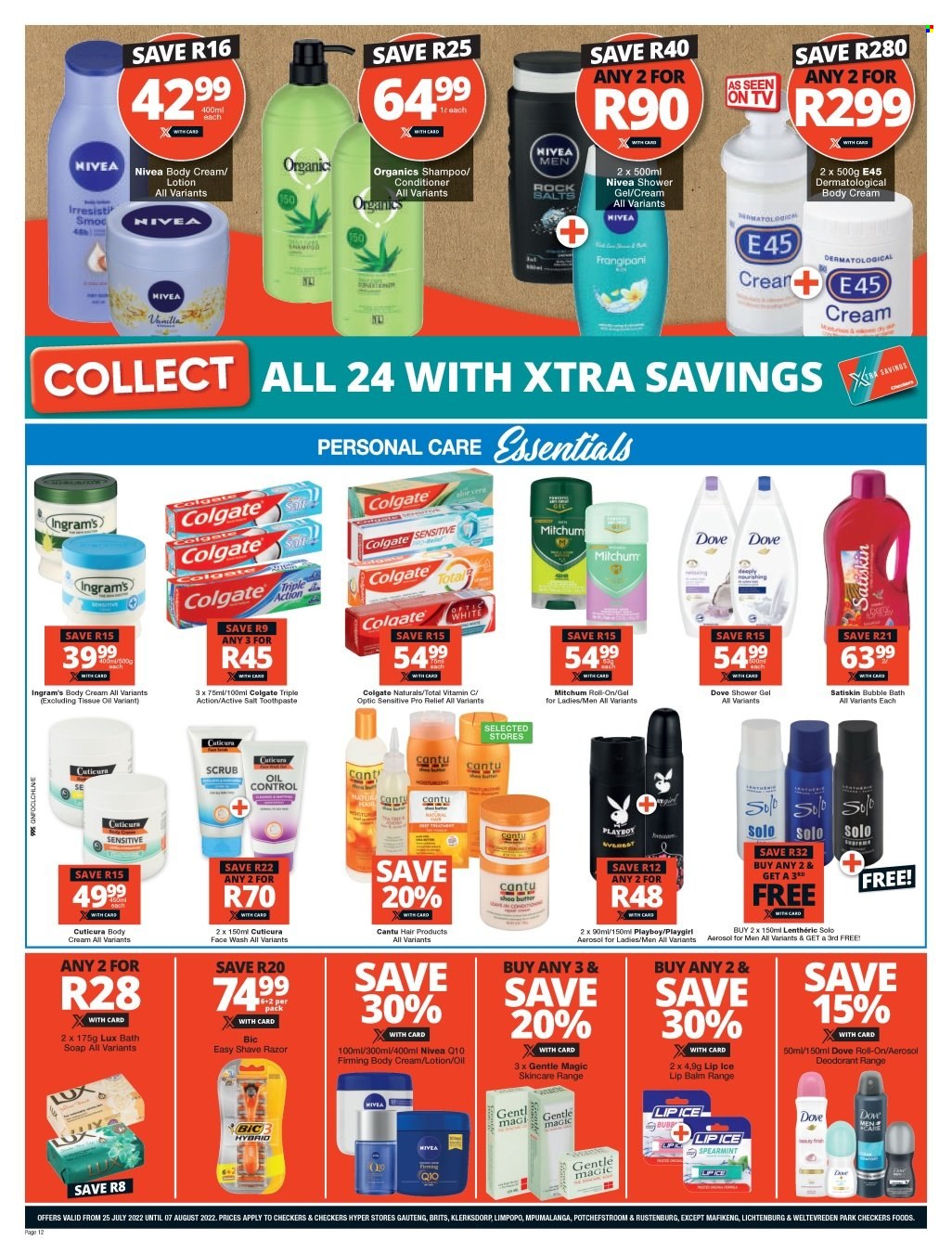 Checkers specials - 25/07/2022 - 07/08/2022. Page 12