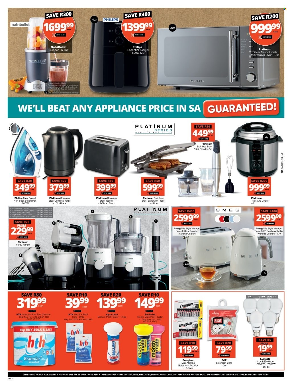 Checkers specials - 25/07/2022 - 07/08/2022. Page 14