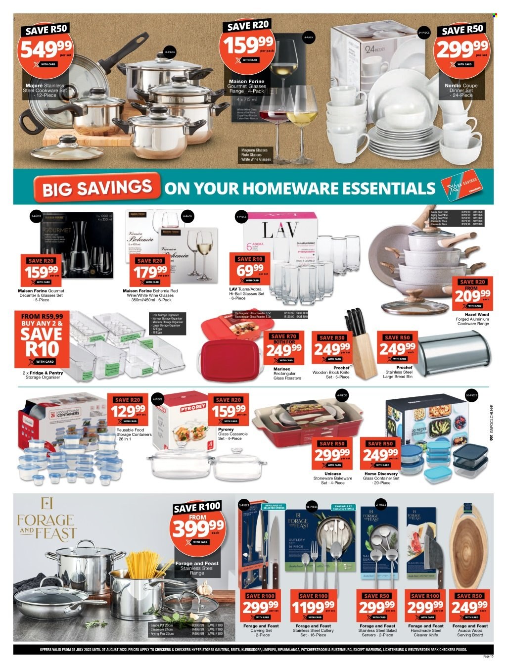 Checkers specials - 25/07/2022 - 07/08/2022. Page 15