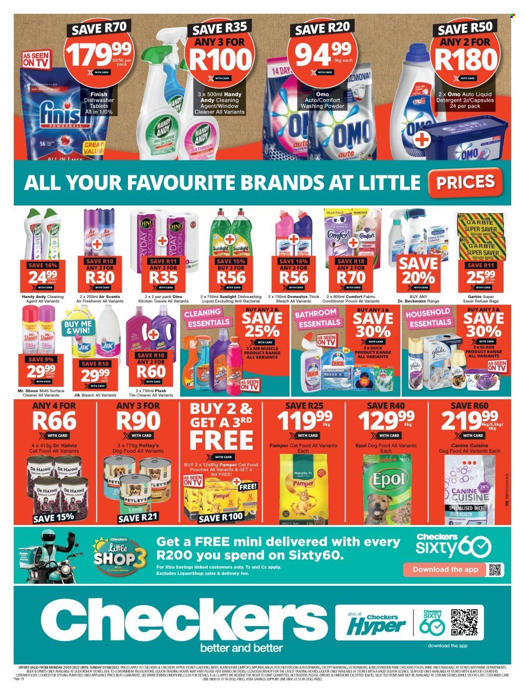 Checkers specials - 25/07/2022 - 07/08/2022. Page 16