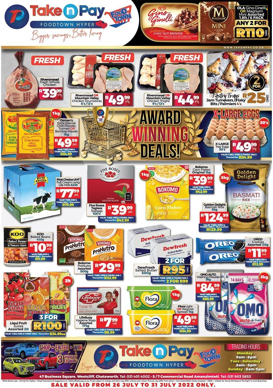 Take n Pay specials - 26/07/2022 - 31/07/2022. Page 1