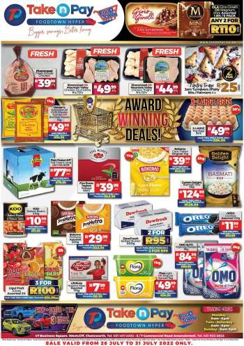 Take n Pay catalogue  - 26/07/2022 - 31/07/2022.