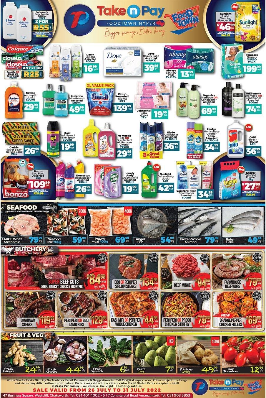 Take n Pay specials - 26/07/2022 - 31/07/2022. Page 4