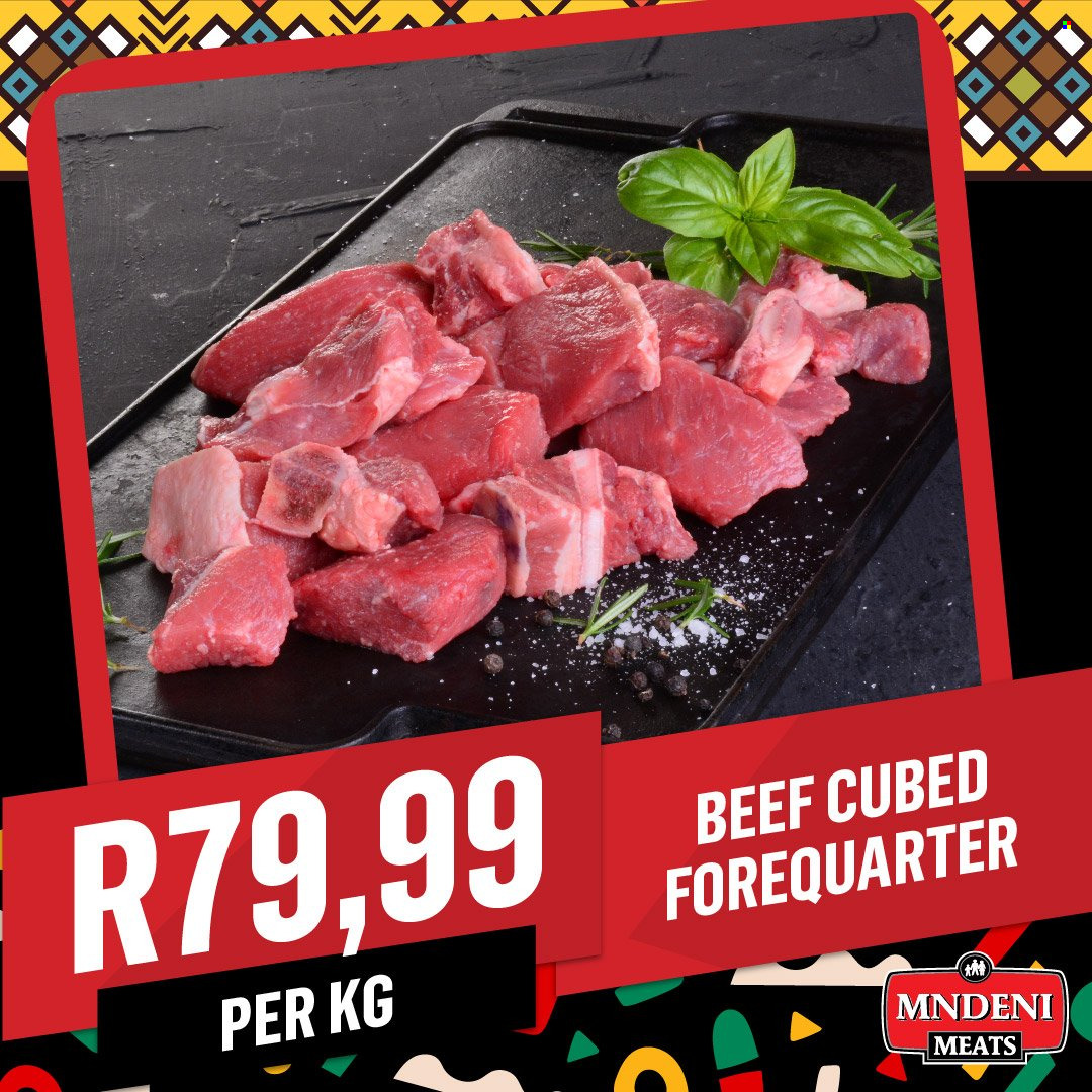 Mndeni Meats specials - 26/07/2022 - 30/07/2022. Page 2