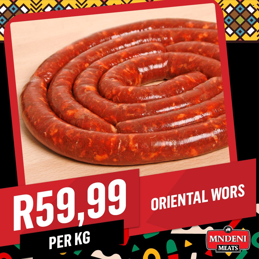Mndeni Meats specials - 26/07/2022 - 30/07/2022. Page 4
