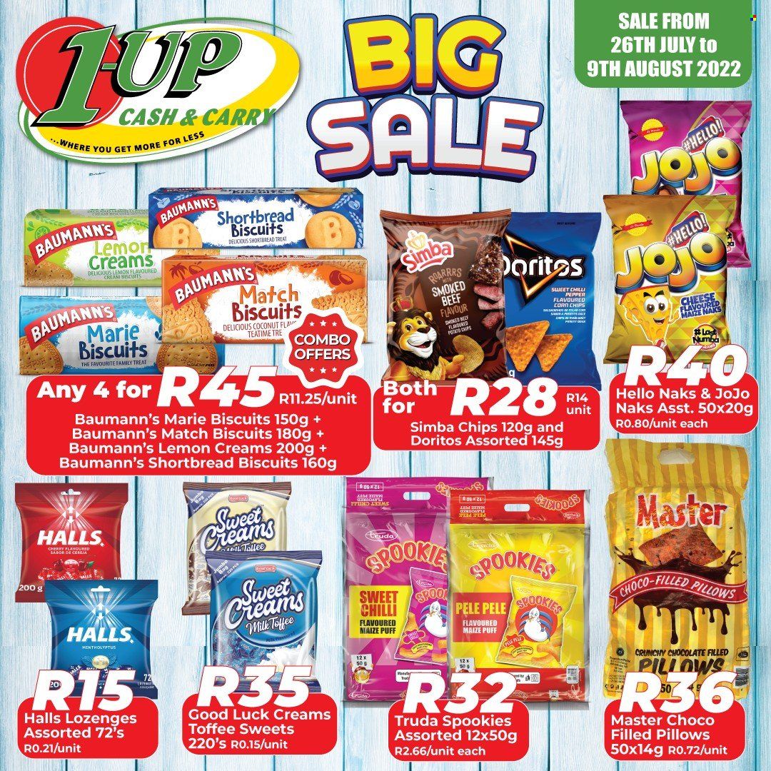 1UP Cash & Carry specials - 26/07/2022 - 09/08/2022. Page 4