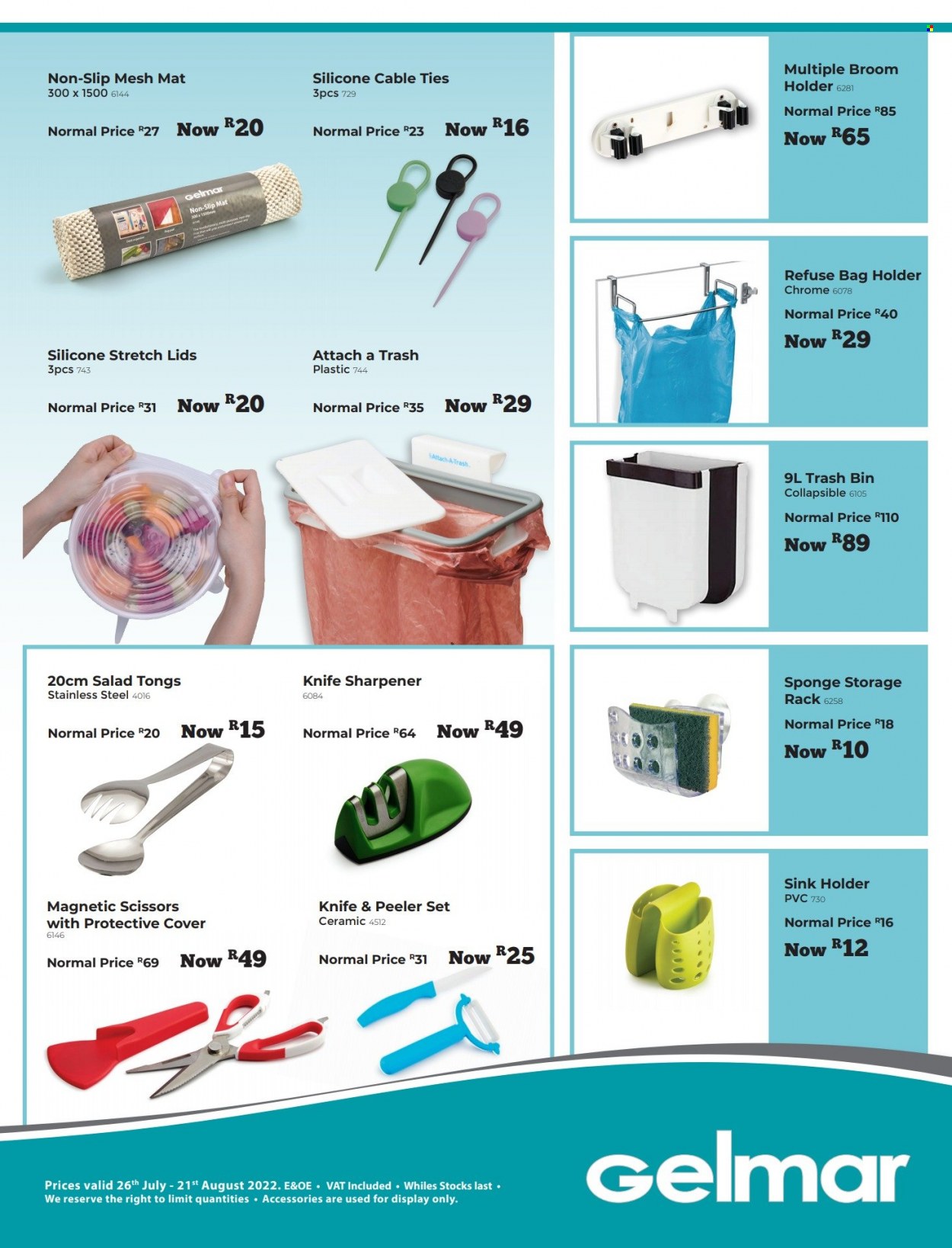 Gelmar specials - 26/07/2022 - 21/08/2022. Page 3