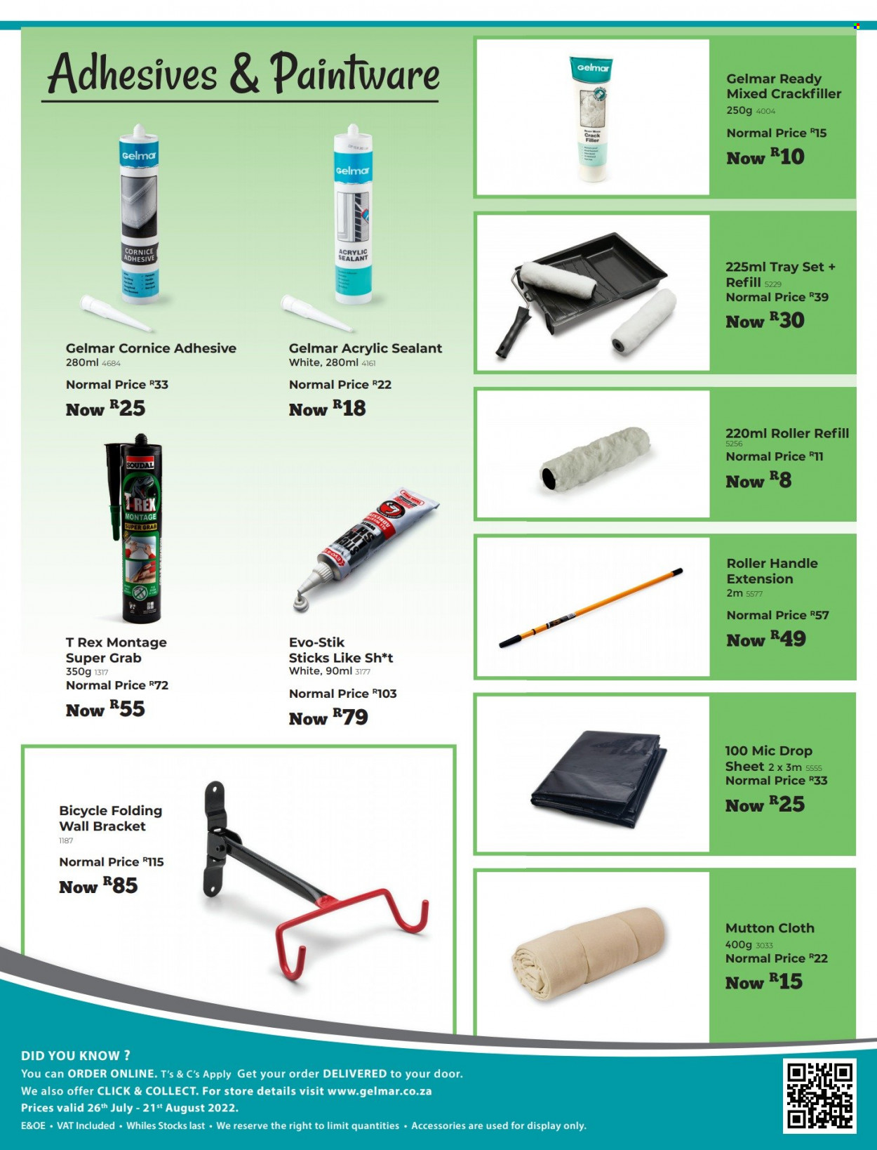 Gelmar specials - 26/07/2022 - 21/08/2022. Page 4