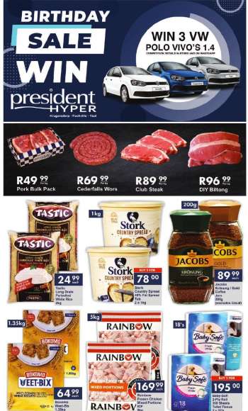 President Hyper catalogue  - 26/07/2022 - 01/08/2022.