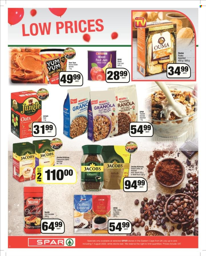 SPAR specials - 26/07/2022 - 07/08/2022. Page 2