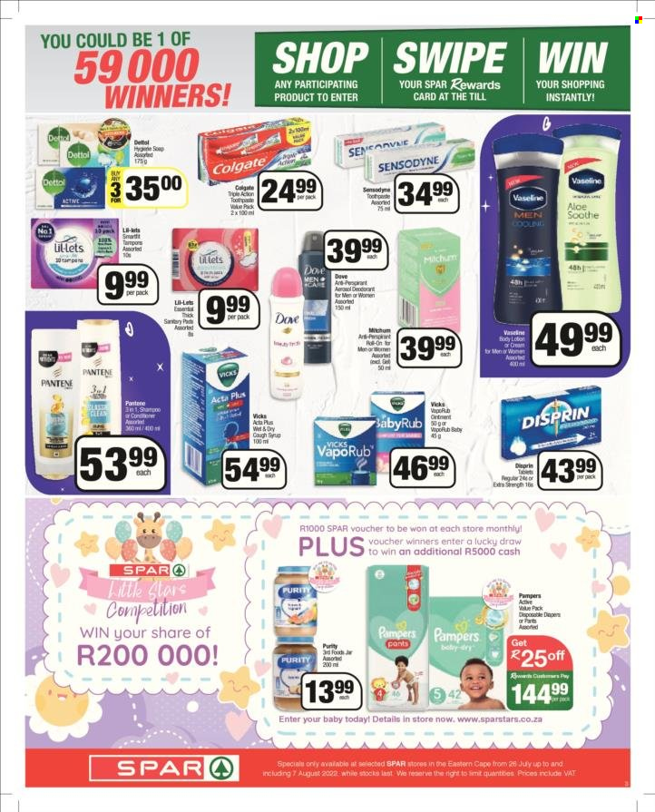 SPAR specials - 26/07/2022 - 07/08/2022. Page 3