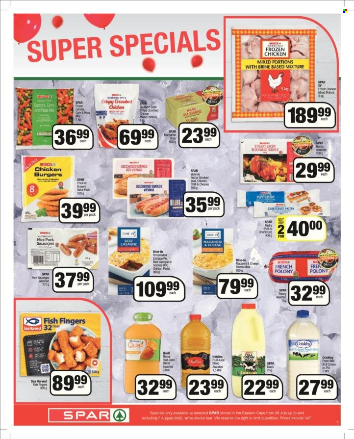 SPAR specials - 26/07/2022 - 07/08/2022. Page 5
