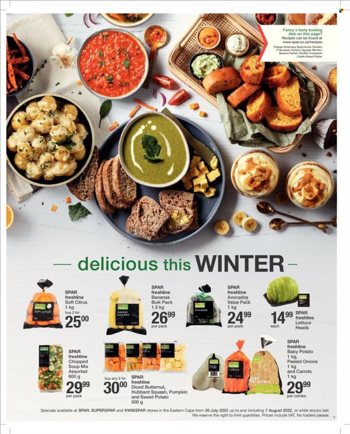 SPAR specials - 26/07/2022 - 07/08/2022. Page 7