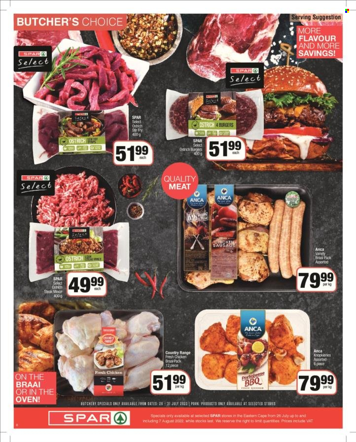 SPAR specials - 26/07/2022 - 07/08/2022. Page 8