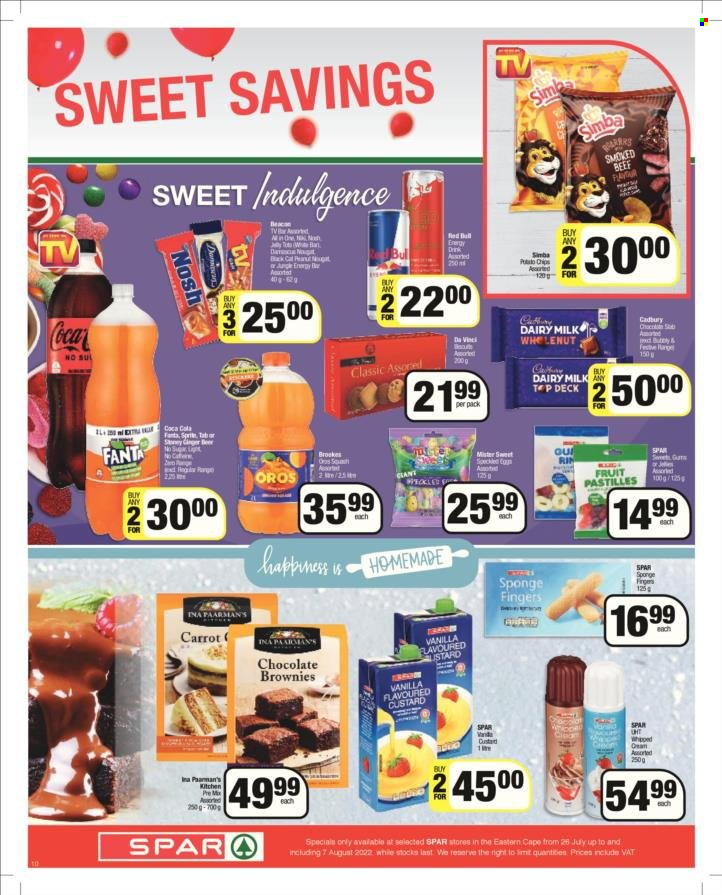 SPAR specials - 26/07/2022 - 07/08/2022. Page 10