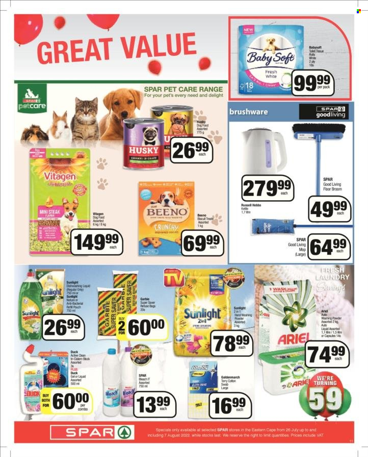SPAR specials - 26/07/2022 - 07/08/2022. Page 11