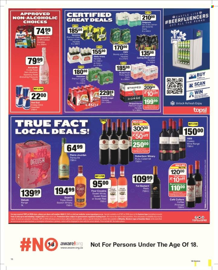 SPAR specials - 26/07/2022 - 07/08/2022. Page 16