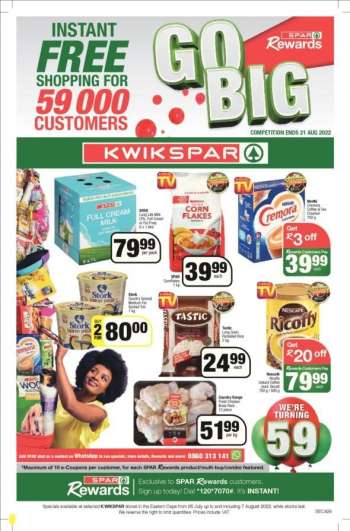 SPAR catalogue  - 26/07/2022 - 07/08/2022.