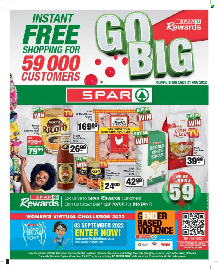 SPAR specials - 25/07/2022 - 07/08/2022. Page 1