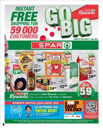 SPAR catalogue  - 25/07/2022 - 07/08/2022.